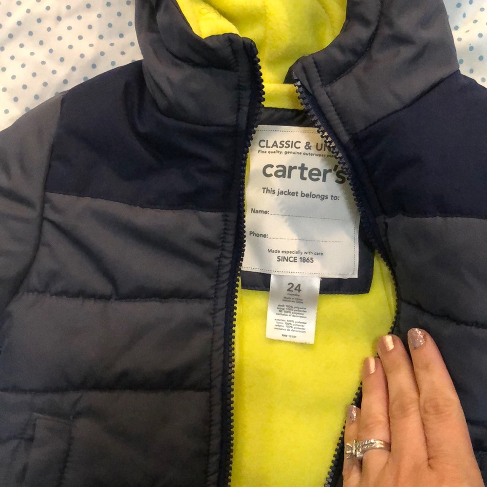 Winter coat